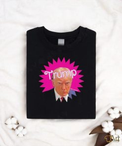 Barbie Trump Mugshot Shirt