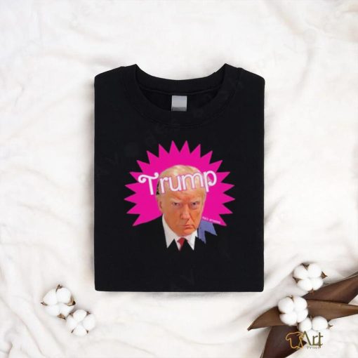 Barbie Trump Mugshot Shirt