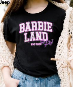 Barbie University (Let’S Go Party) Tee Shirt