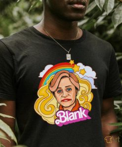 Barbie X Blank face cartoon shirt