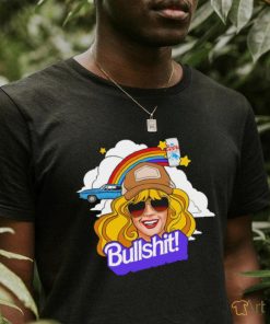 Barbie X Bullshit face cartoon shirt