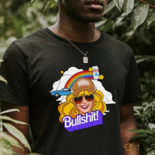 Barbie X Bullshit face cartoon shirt