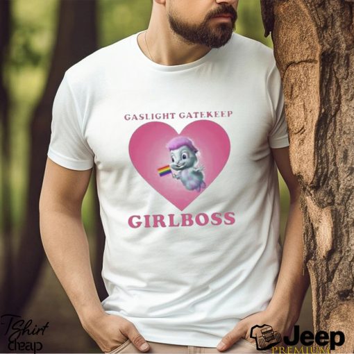 Barbie fairytopia series bibble gaslight gatekeep Girlboss art design t shirt