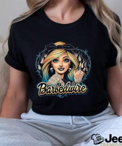 Barbie rocker girl cartoon shirt