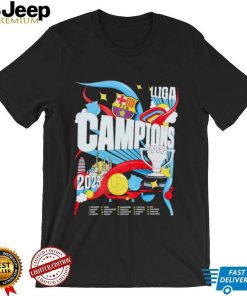 Barcelona FC La LLiga Campions 2023 shirt