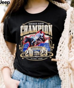 Bareback riding Champion Keenan Hayes 2023 shirt