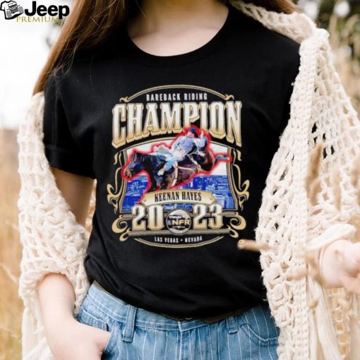 Bareback riding Champion Keenan Hayes 2023 shirt