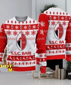 Bari 1908 Team Football Lega Serie A Ugly Christmas Sweater Christmas Gift