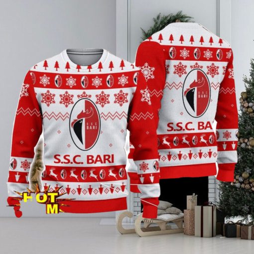 Bari 1908 Team Football Lega Serie A Ugly Christmas Sweater Christmas Gift