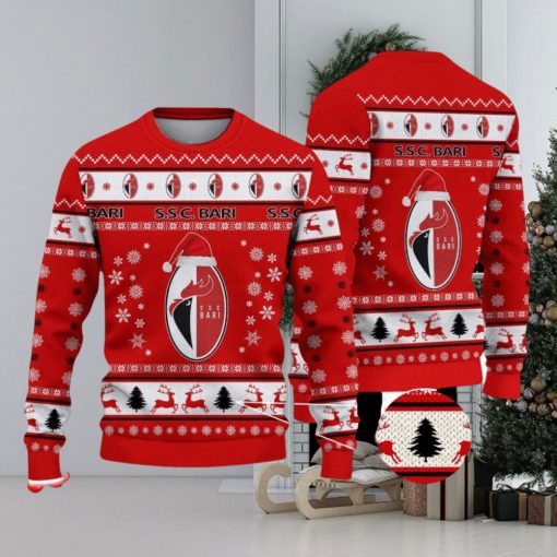 Bari 1908 Ugly Christmas Sweater Ideal Gift For Fans