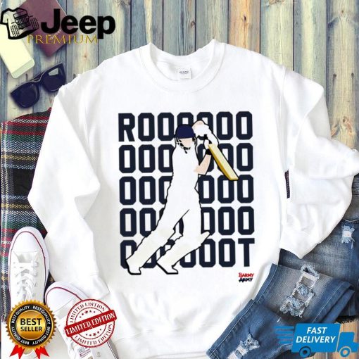 Barmy Army Roooooooot baseball man shirt