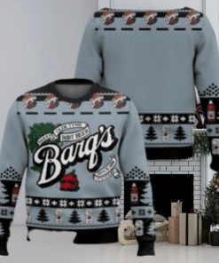 Barq’s Root Beer 3D Sweater Christmas Gift Ugly Christmas Sweater