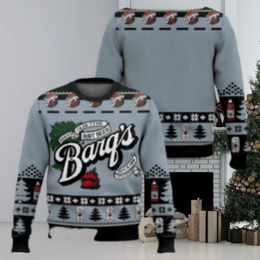 Barq’s Root Beer 3D Sweater Christmas Gift Ugly Christmas Sweater