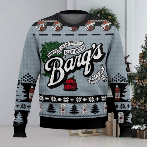 Barq’s Root Beer Christmas Ugly Sweater Special Gift For Xmas