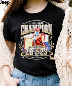 Barrel Racing Champion Brittany Pozzi Tonozzi 2023 shirt