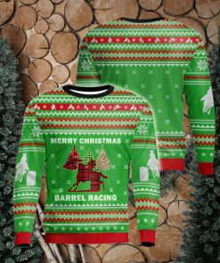 Barrel Racing Ugly Christmas Sweater