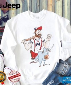 Barret Lee Paul Bunyan Cartoon Shirt