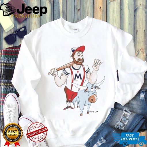 Barret Lee Paul Bunyan Cartoon Shirt