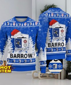 Barrow AFC EFL English Football League Champions Ugly Christmas Sweater Christmas Gift