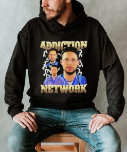 Barry McCockiner Addiction network shirt