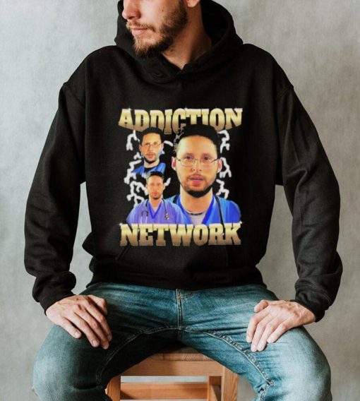 Barry McCockiner Addiction network shirt