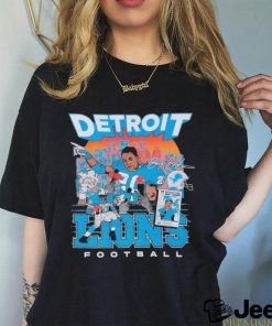 Detroit lions t outlet shirts vintage