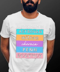 Barstool Era Tour Astrovan Milton Chernin Pennn Portnoy Shirt