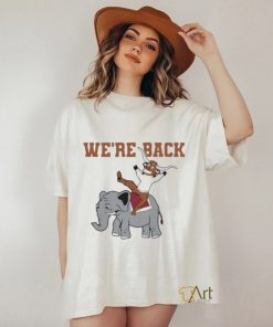 Barstool Longhorn We're Back Shirt