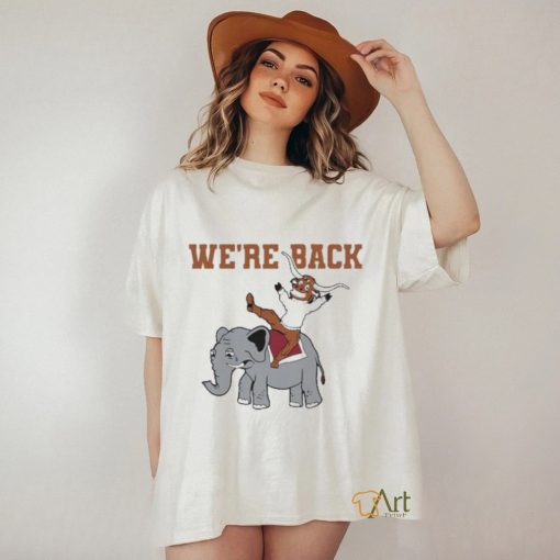 Barstool Longhorn We’re Back Shirt