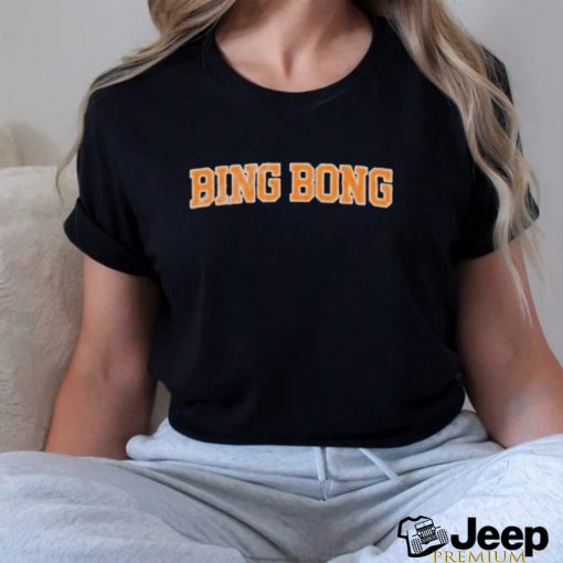 Barstool Sports Bing Bong Shirt