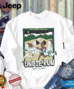 Barstool Sports Store Barstool U Undie Run 2023 Shirt