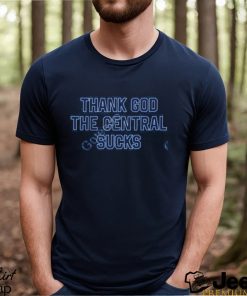 Barstool Sports Store Thank God The Central Sucks T Shirt