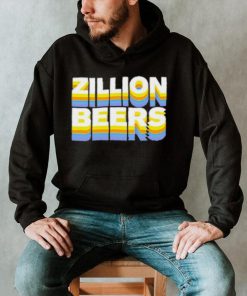 Barstool Sports Zillion Beers T Shirt