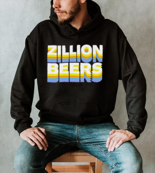 Barstool Sports Zillion Beers T Shirt