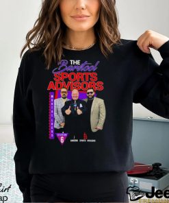 Barstool sports advisors mortal locks shirt