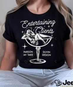 Barstoolbigcat Pmt X Duvin Entertaining Clients Shirts