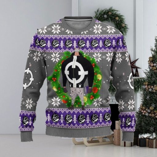 Bartholomew Kuma One Piece Anime Xmas Ugly Christmas Sweater For Men Women