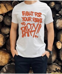 Barzy boys barzal 13 fight for your right to barzy shirt