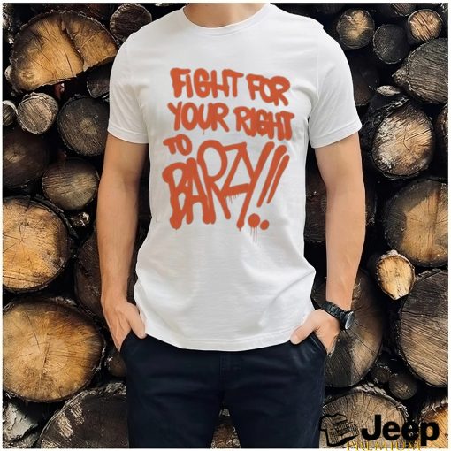 Barzy boys barzal 13 fight for your right to barzy shirt