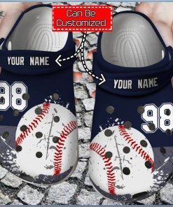 Baseball All Color Series Crocs Clog Shoes