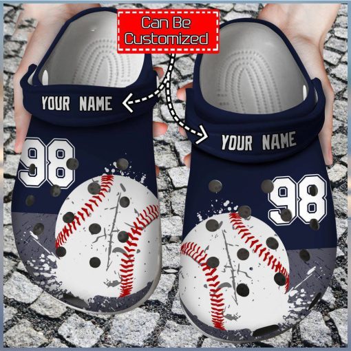 Baseball All Color Series Crocs Clog Shoes