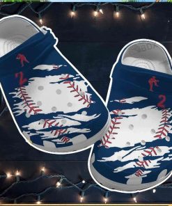 Baseball Ball Outdoor Shoe For Men Women Personalized Number