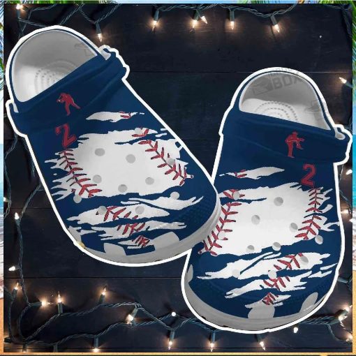 Baseball Ball Outdoor Shoe For Men Women Personalized Number