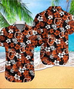 Baseball Baltimore Orioles Floral Tropicial Hawaiian Shirt – Orioles Hawaiian Shirt