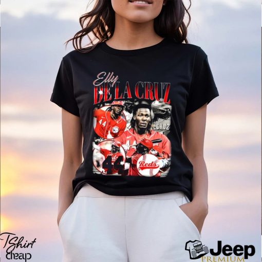 Baseball Elly De La Cruz Collage Design Unisex T Shirt