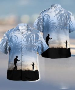 Baseball Father And Son Hawaiian Shirt