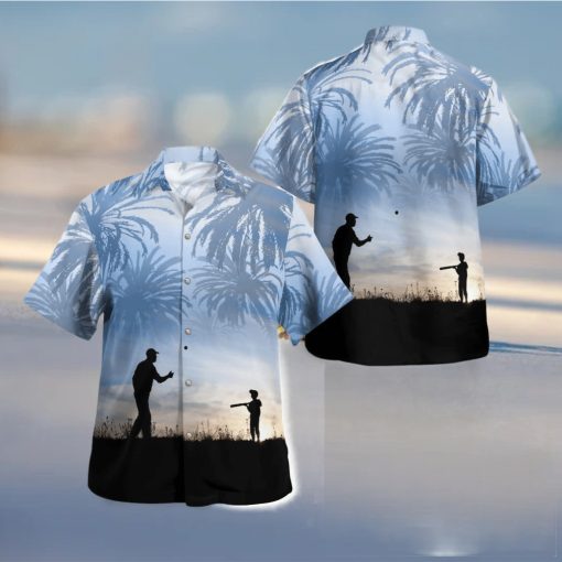 Baseball Father And Son Hawaiian Shirt