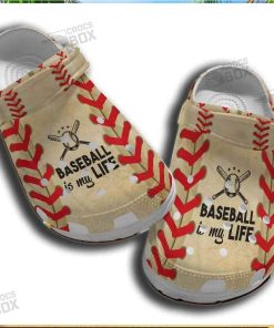 Baseball Is My Life Shoes For Men Women Baseball