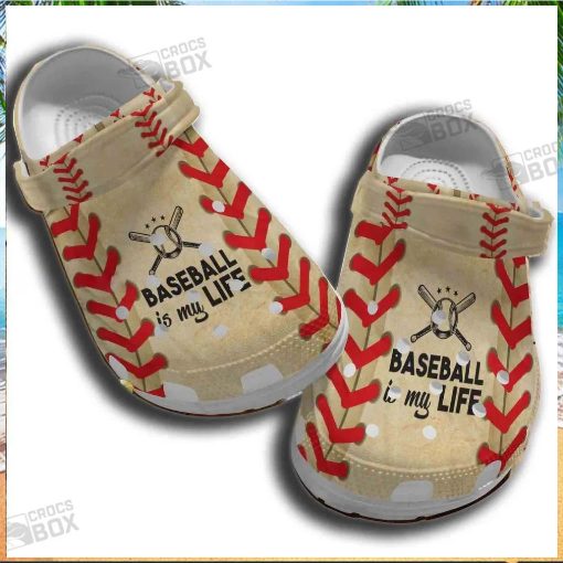 Baseball Is My Life Shoes For Men Women Baseball