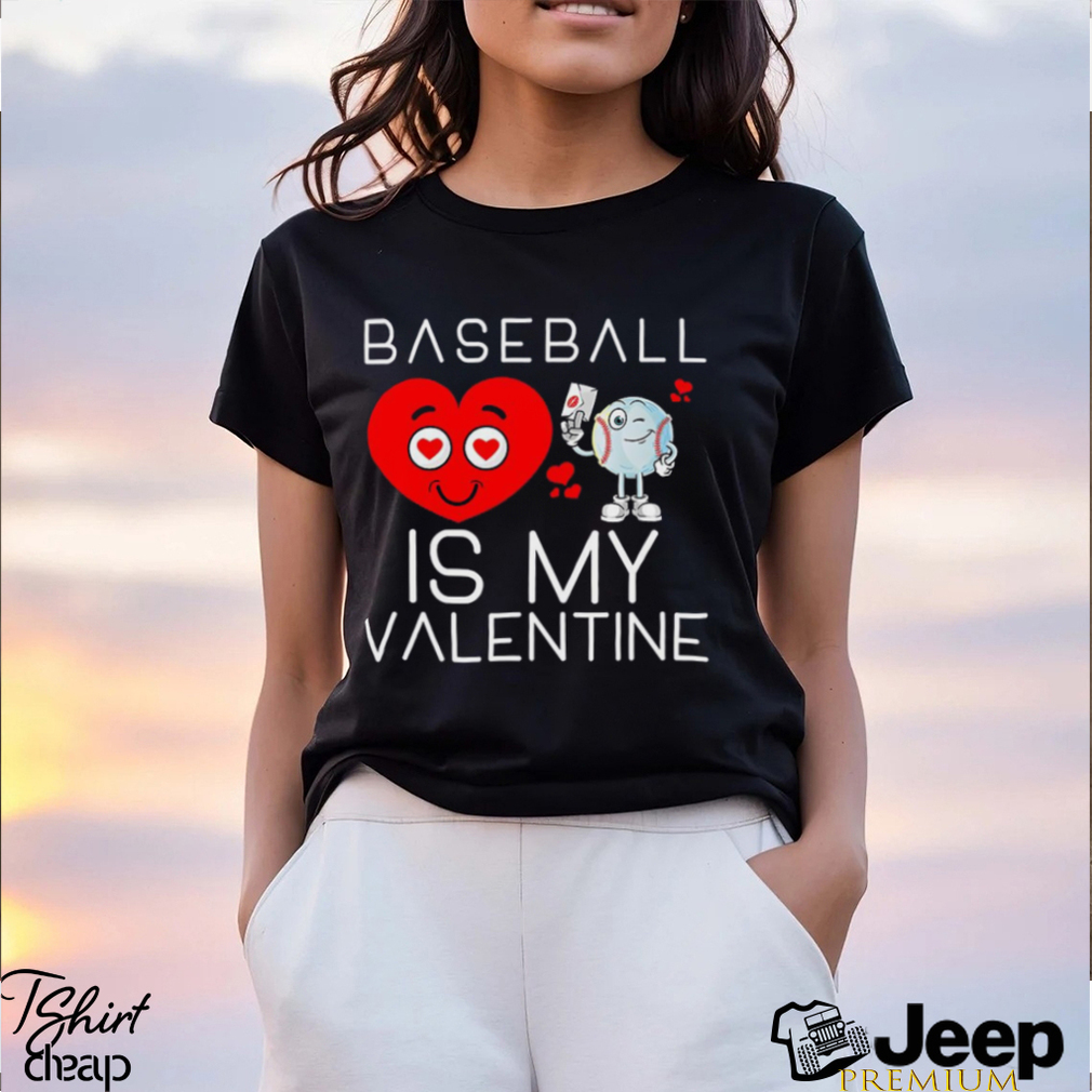 Valentine baseball 2025 t shirt